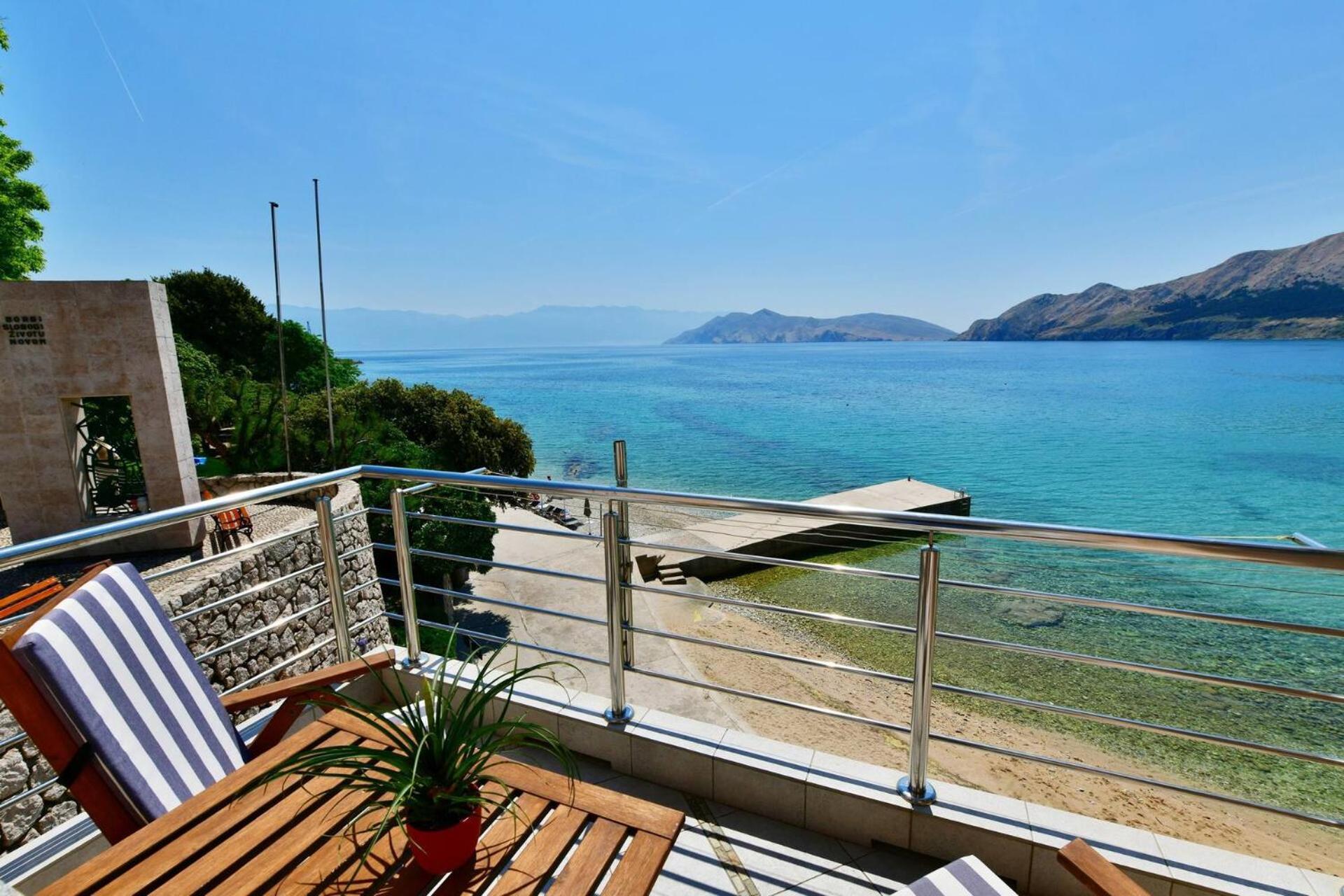 Apartments Barbalic Beach Baska  Luaran gambar