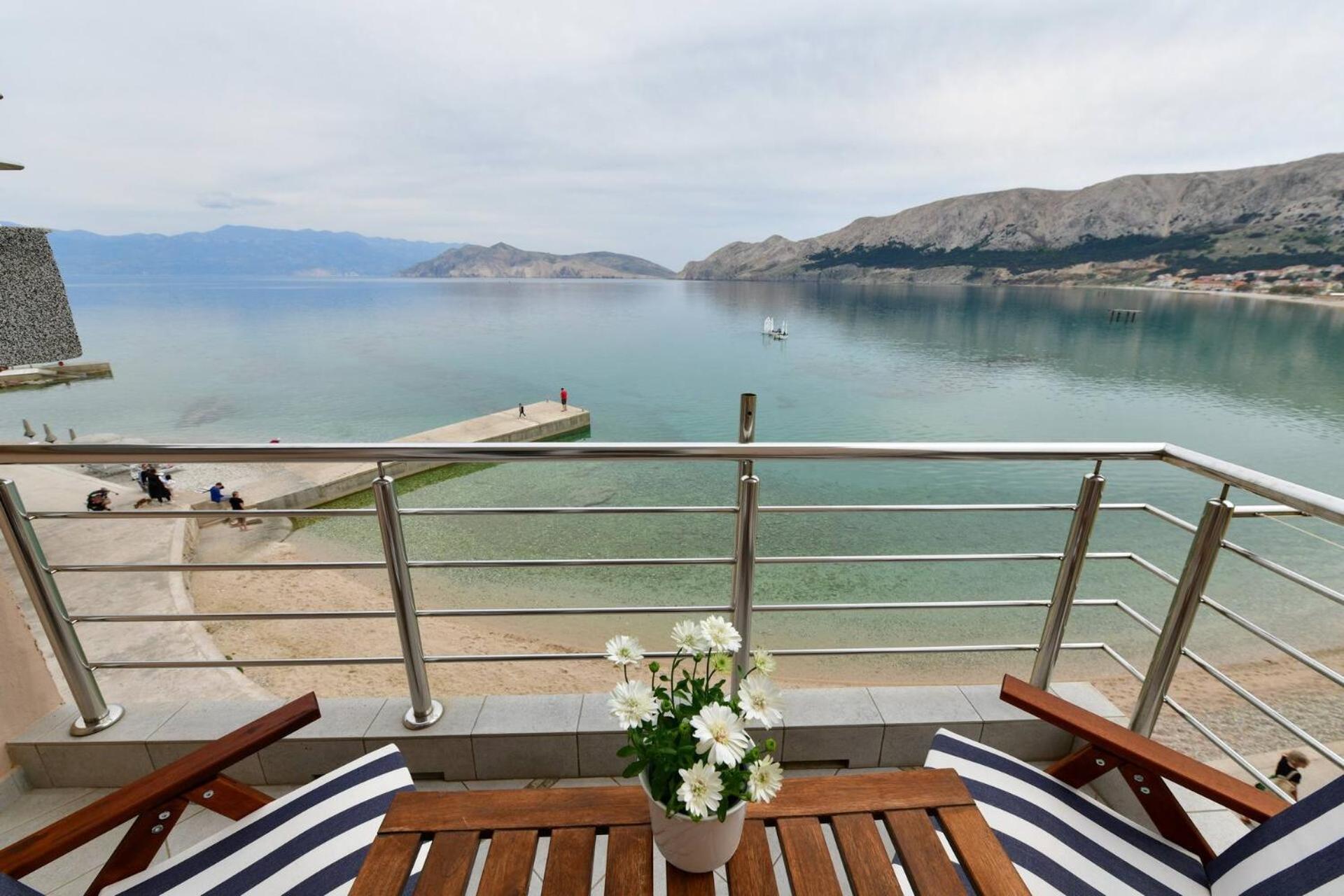 Apartments Barbalic Beach Baska  Luaran gambar