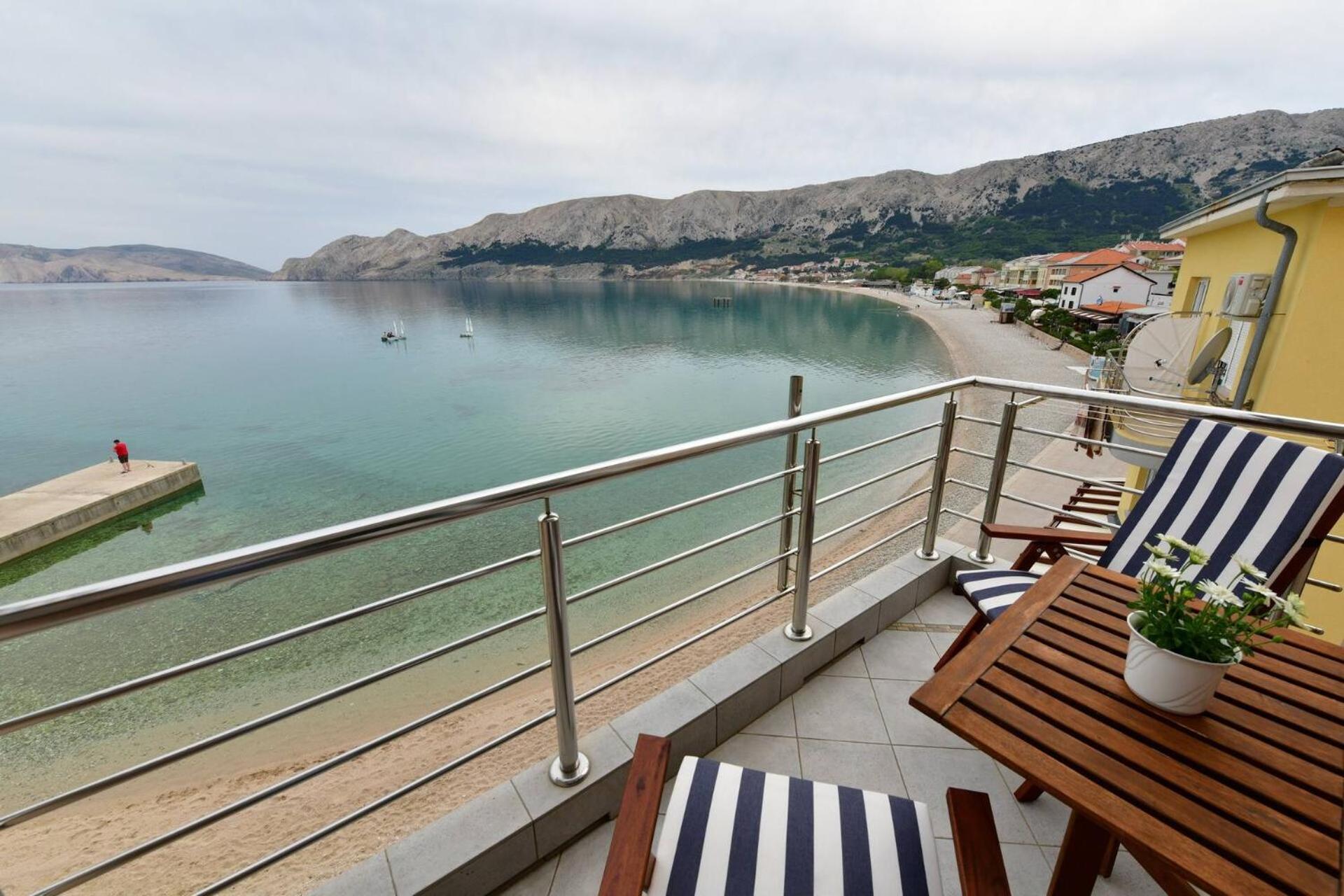 Apartments Barbalic Beach Baska  Luaran gambar
