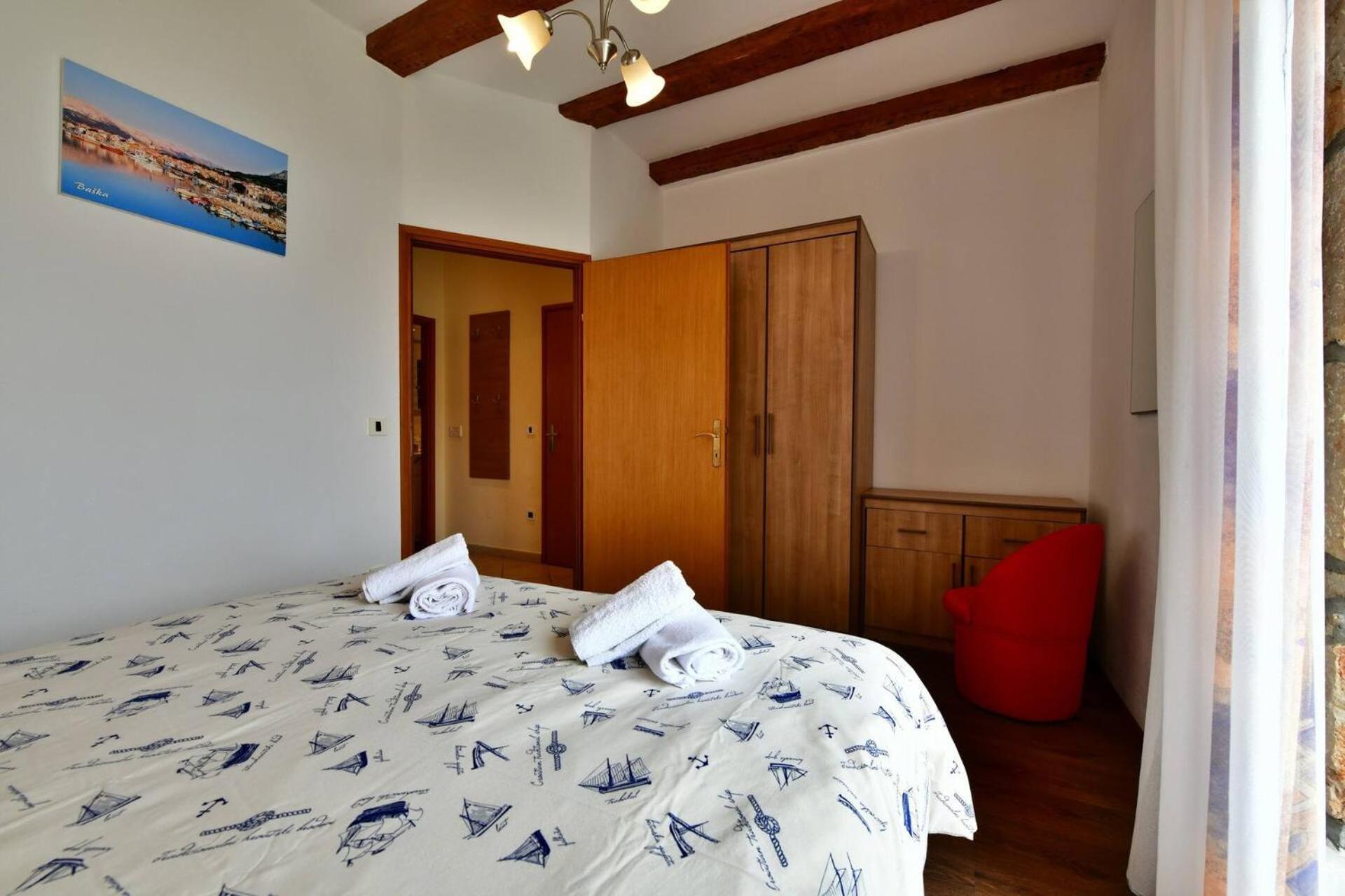 Apartments Barbalic Beach Baska  Luaran gambar