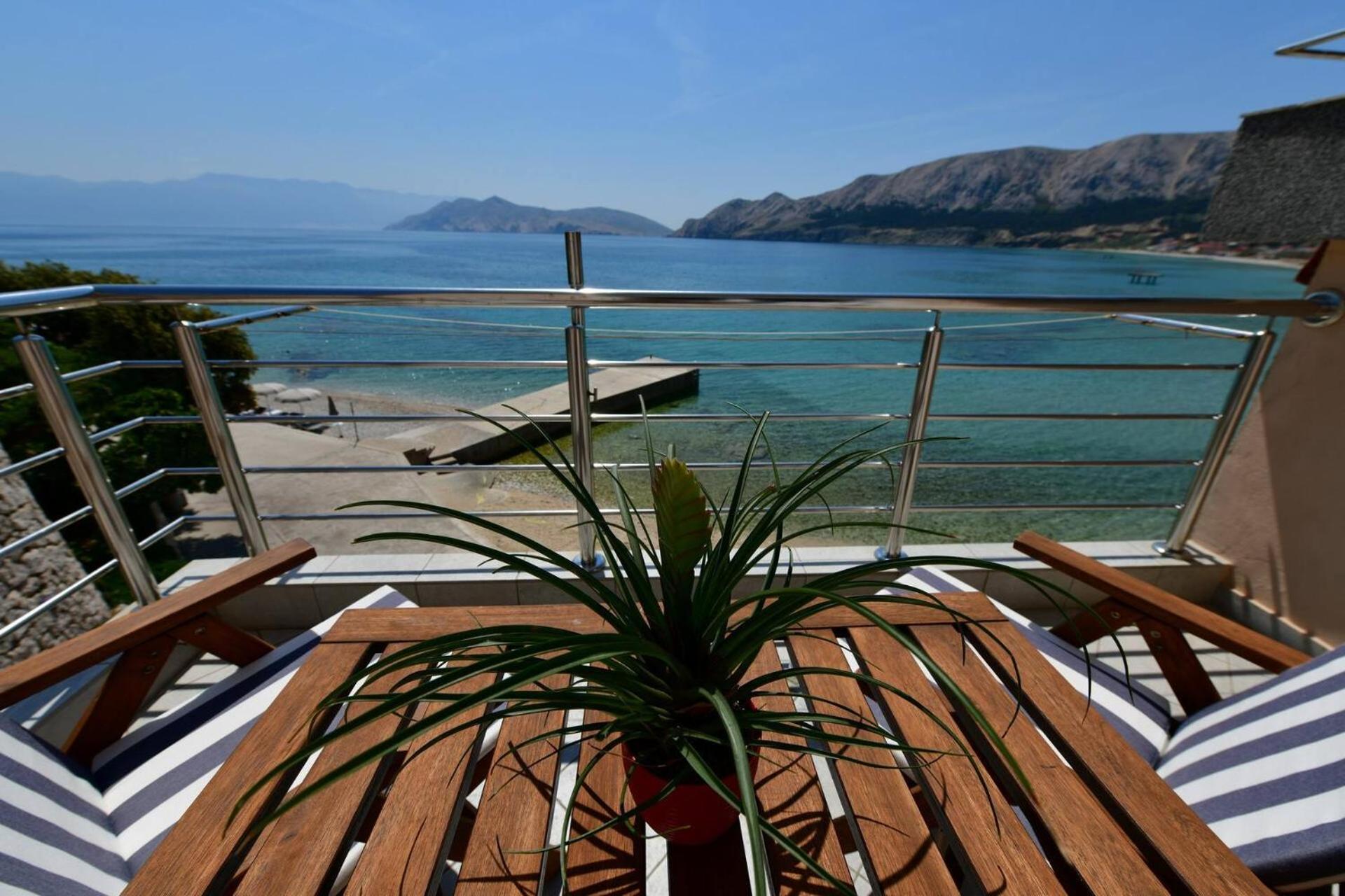 Apartments Barbalic Beach Baska  Luaran gambar