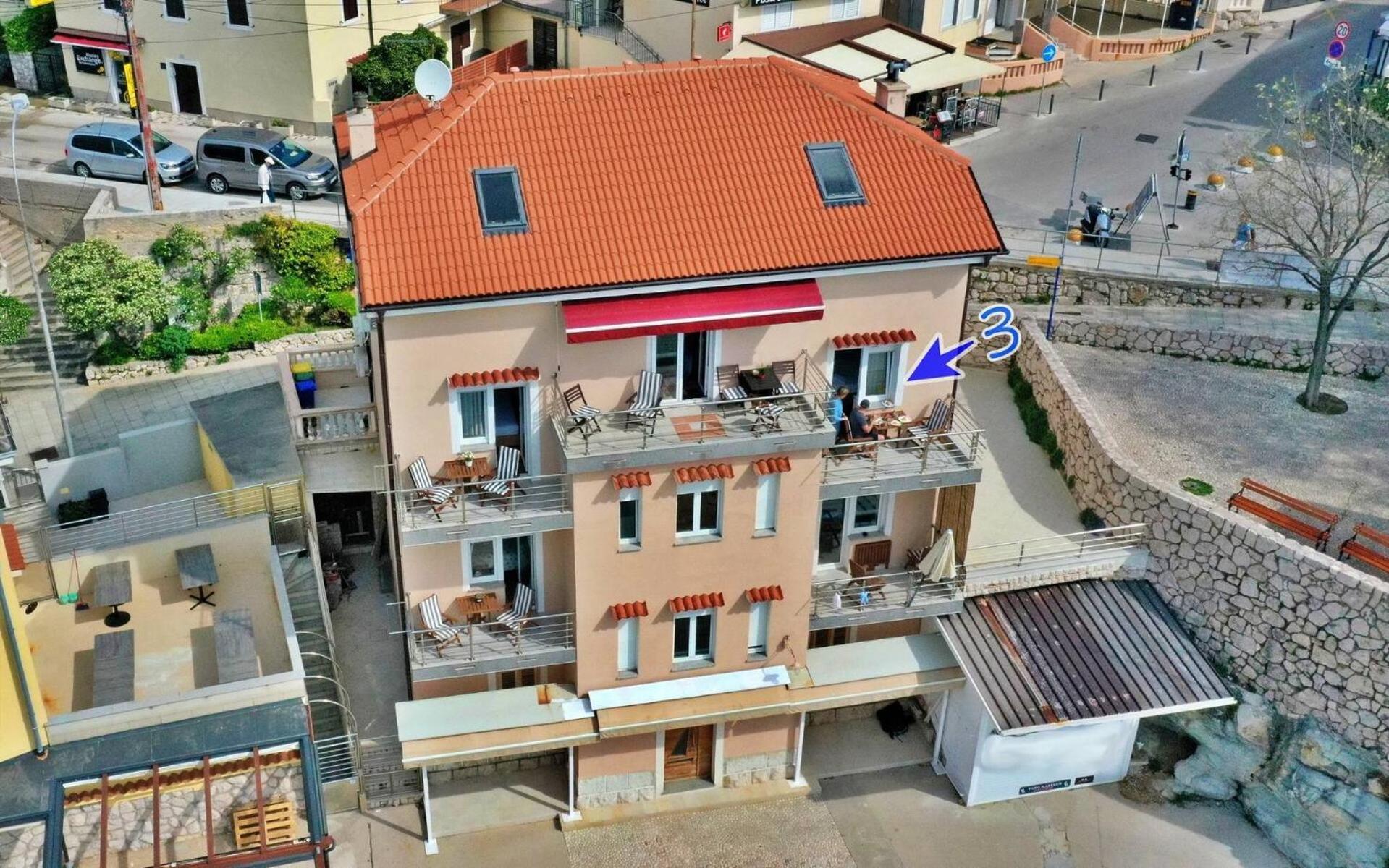 Apartments Barbalic Beach Baska  Luaran gambar