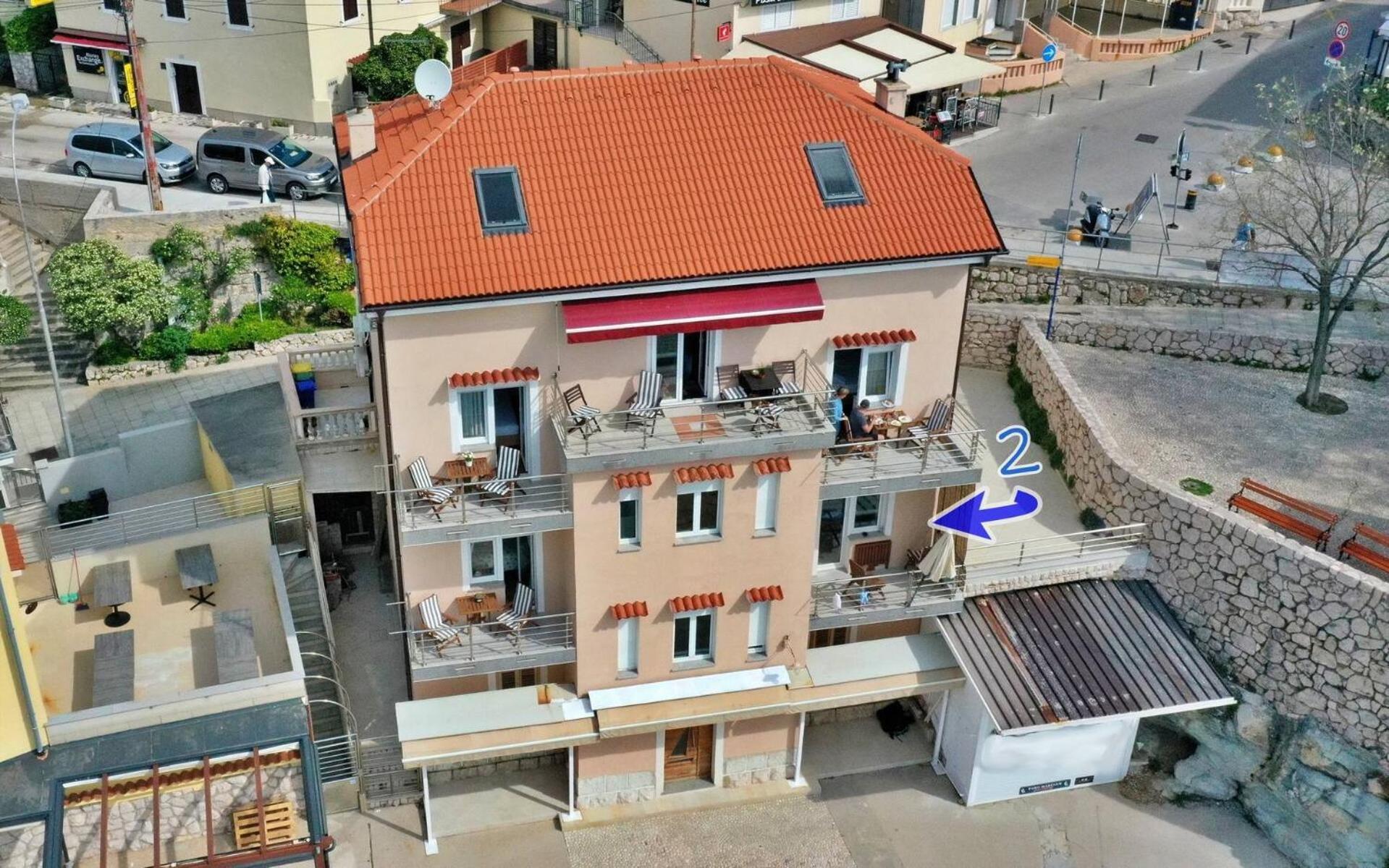 Apartments Barbalic Beach Baska  Luaran gambar
