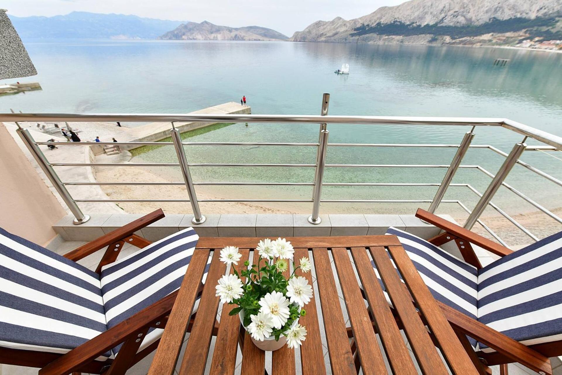 Apartments Barbalic Beach Baska  Luaran gambar