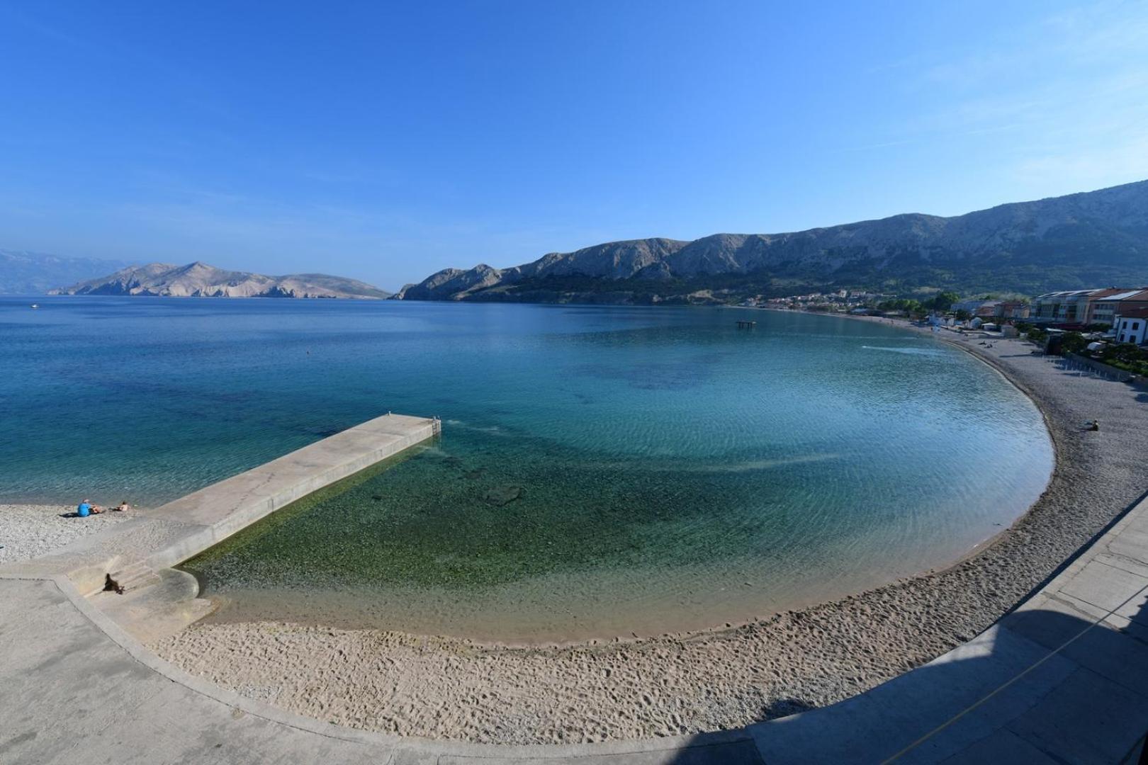 Apartments Barbalic Beach Baska  Luaran gambar