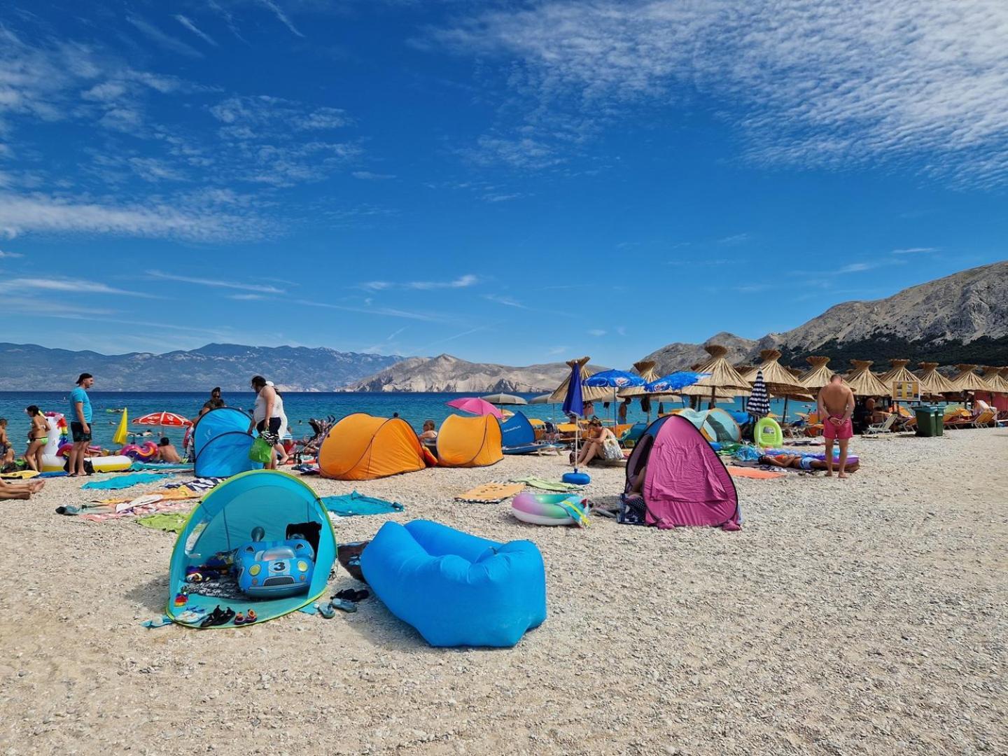 Apartments Barbalic Beach Baska  Luaran gambar