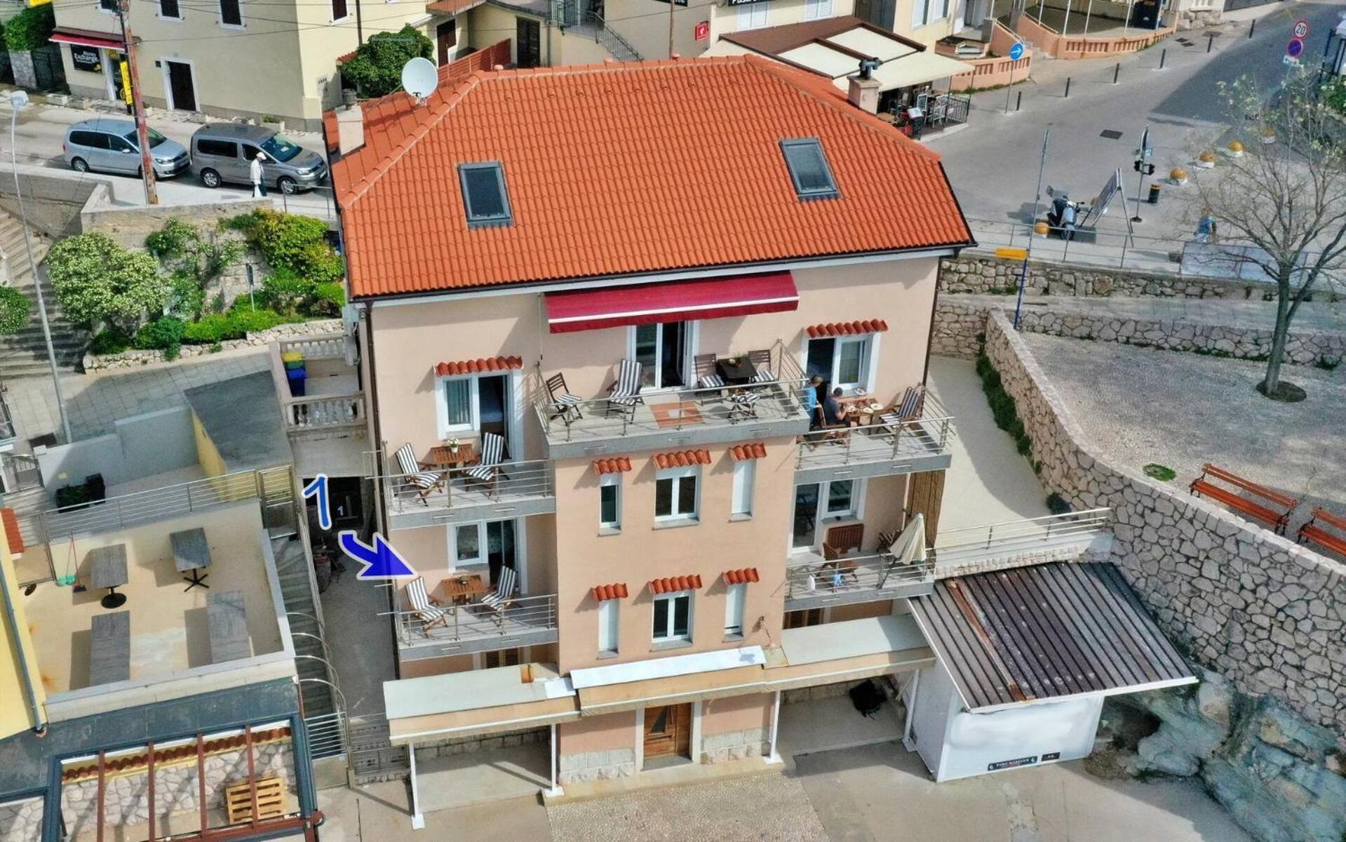 Apartments Barbalic Beach Baska  Luaran gambar