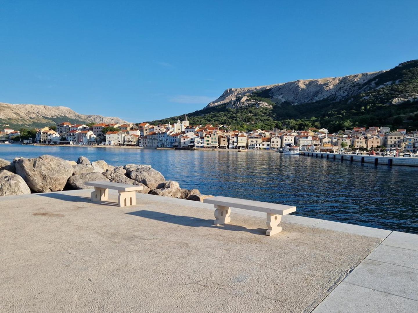 Apartments Barbalic Beach Baska  Luaran gambar