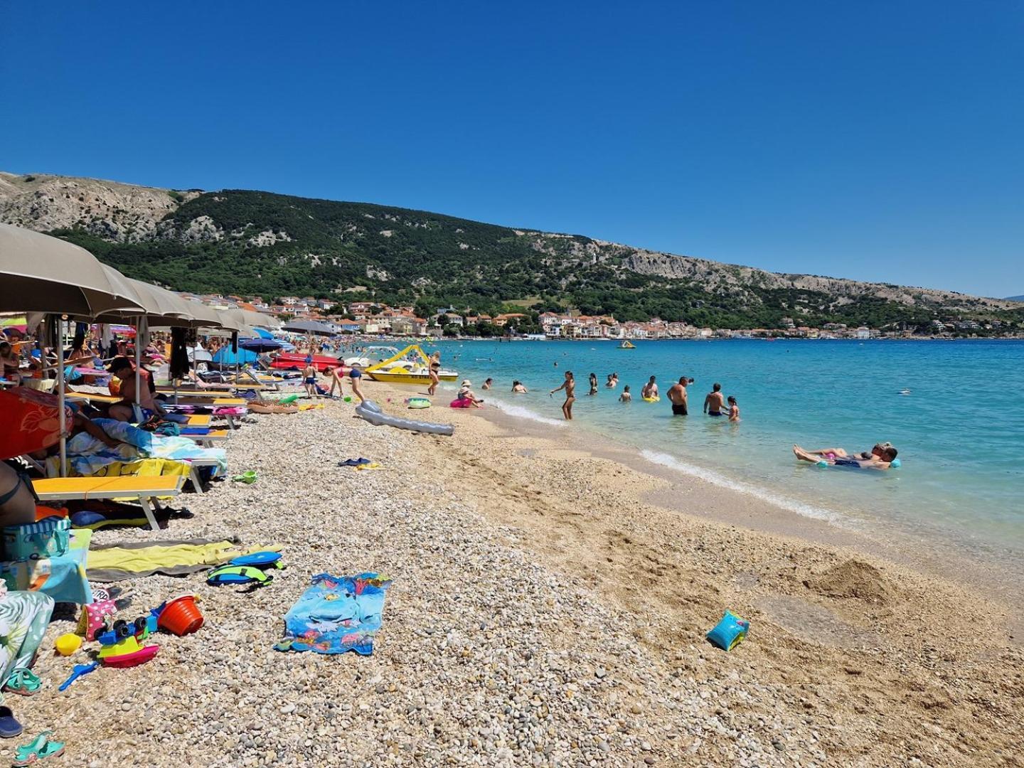 Apartments Barbalic Beach Baska  Luaran gambar