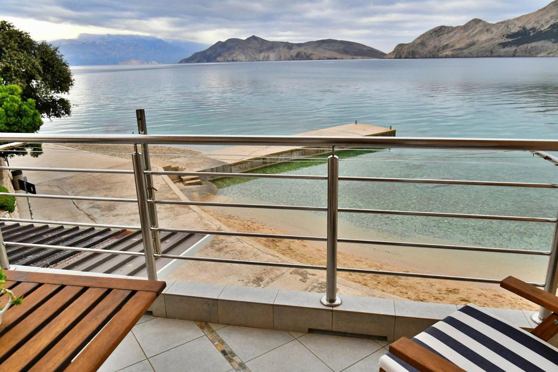 Apartments Barbalic Beach Baska  Luaran gambar