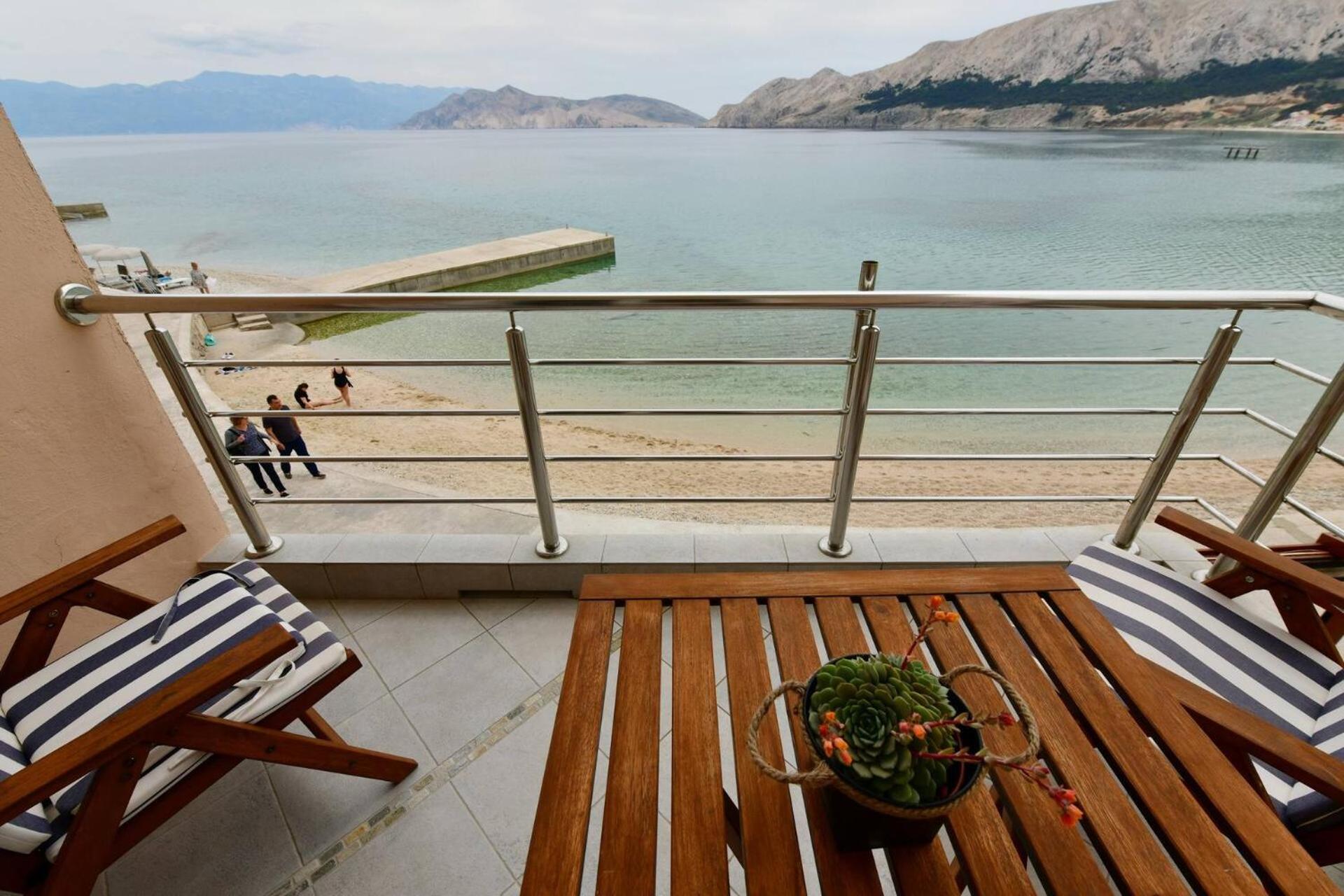 Apartments Barbalic Beach Baska  Luaran gambar