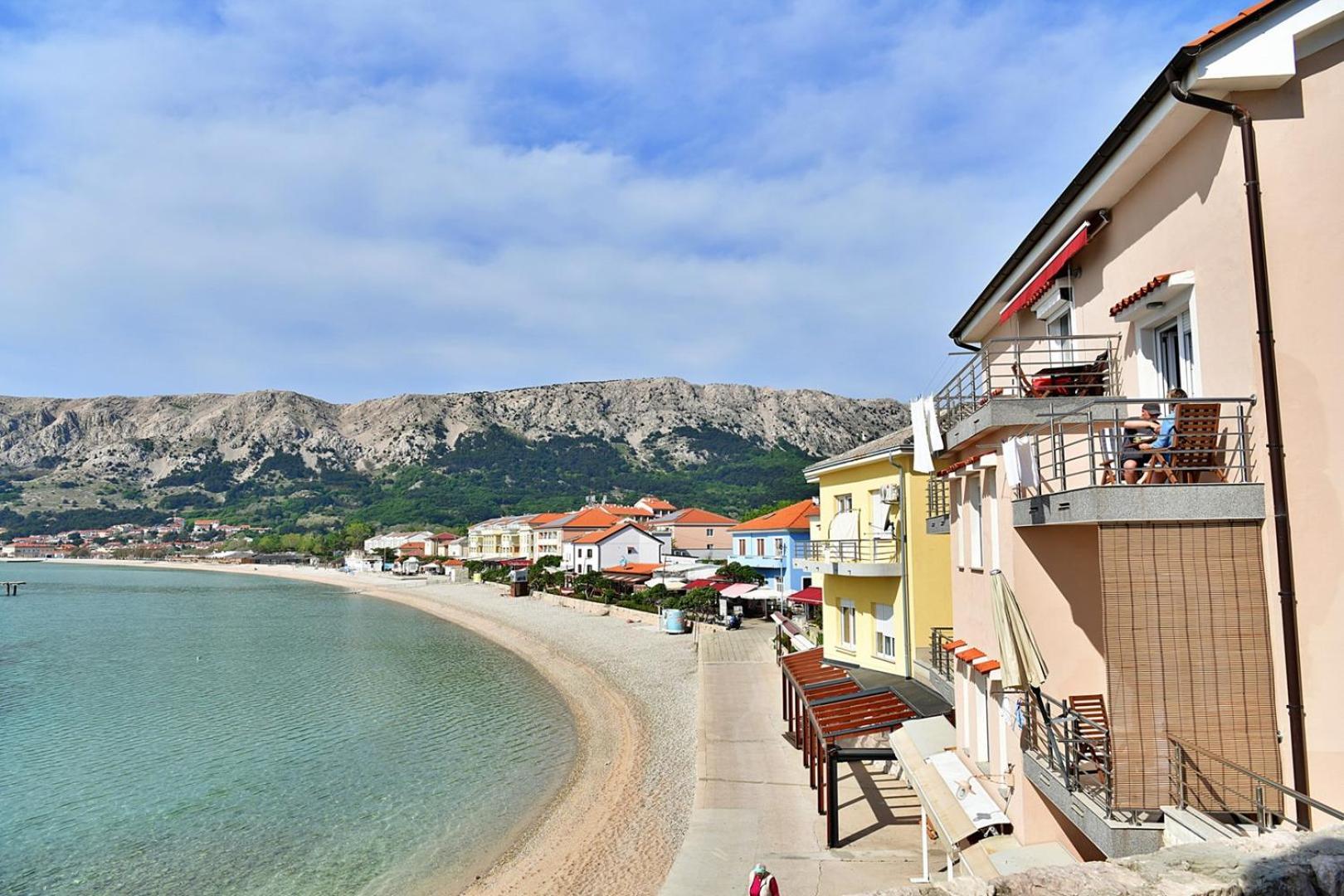 Apartments Barbalic Beach Baska  Luaran gambar