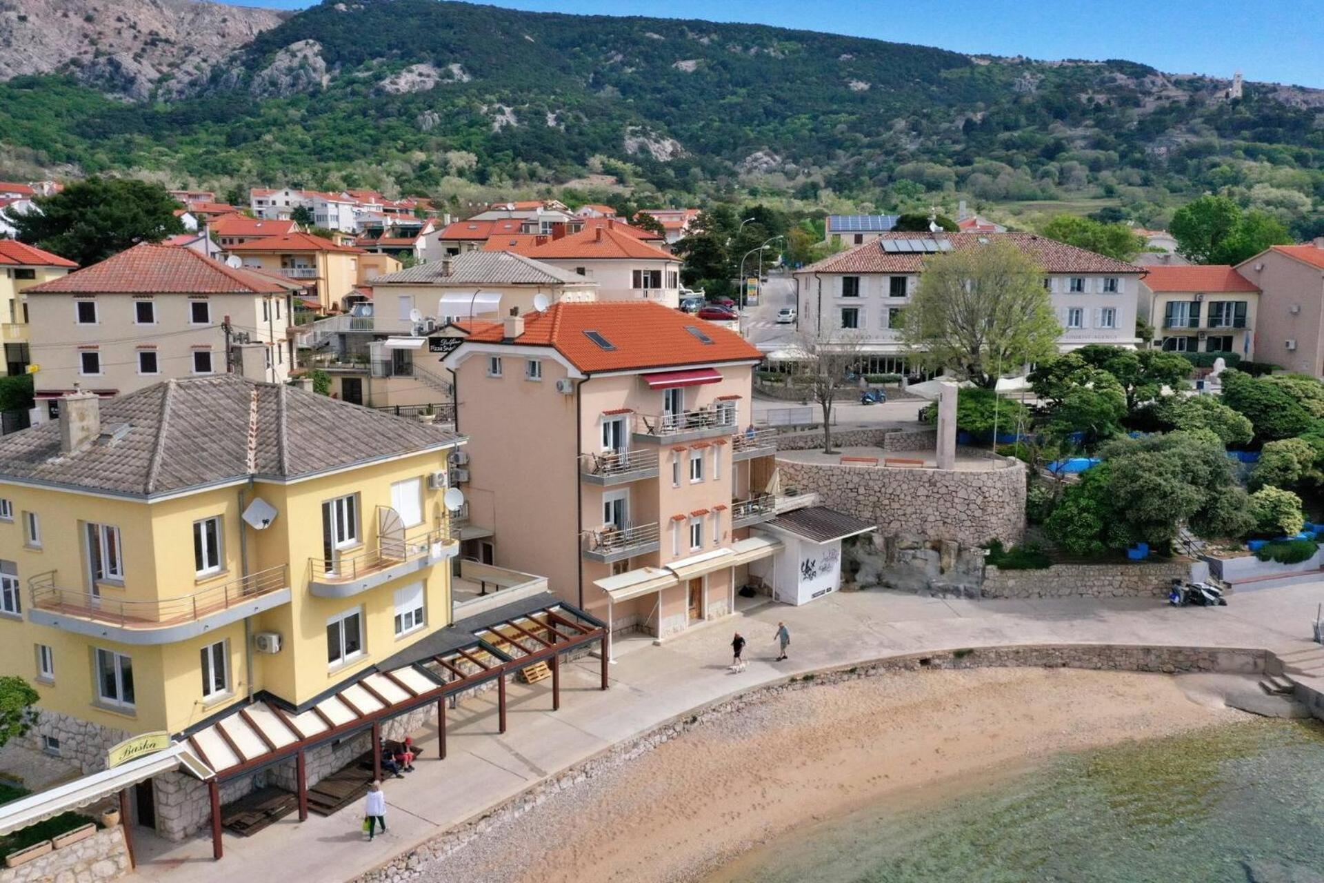 Apartments Barbalic Beach Baska  Luaran gambar