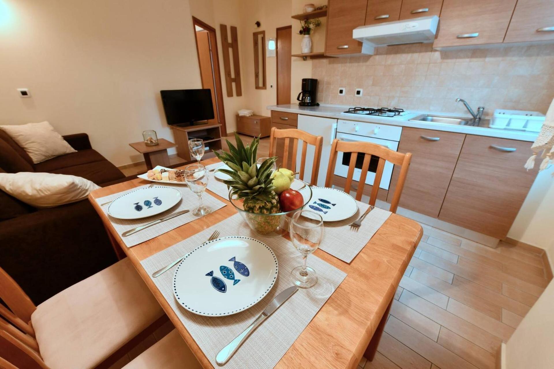 Apartments Barbalic Beach Baska  Luaran gambar