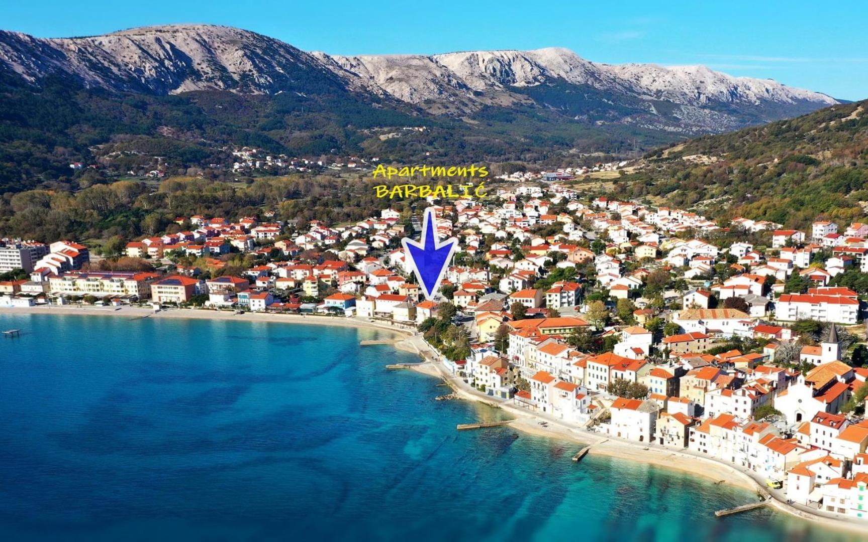 Apartments Barbalic Beach Baska  Luaran gambar