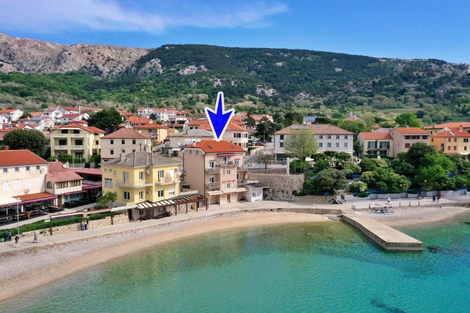 Apartments Barbalic Beach Baska  Luaran gambar