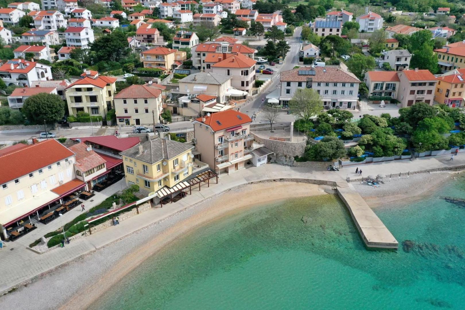 Apartments Barbalic Beach Baska  Luaran gambar